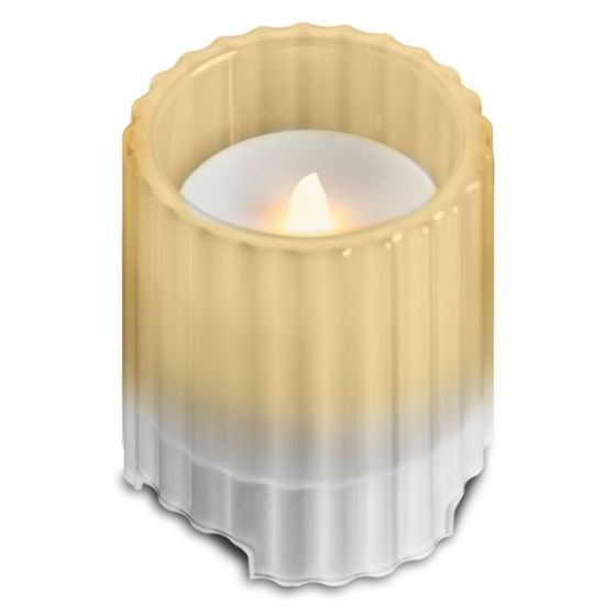 Portable Flameless Bluetooth LED Candle Speaker