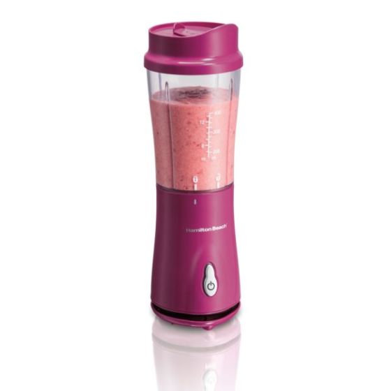 Personal Blender w/ Travel Lid Raspberry