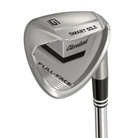 Cleveland Smart Sole Full-Face Gap Wedge - Steel Shaft - Left Hand/50 degree