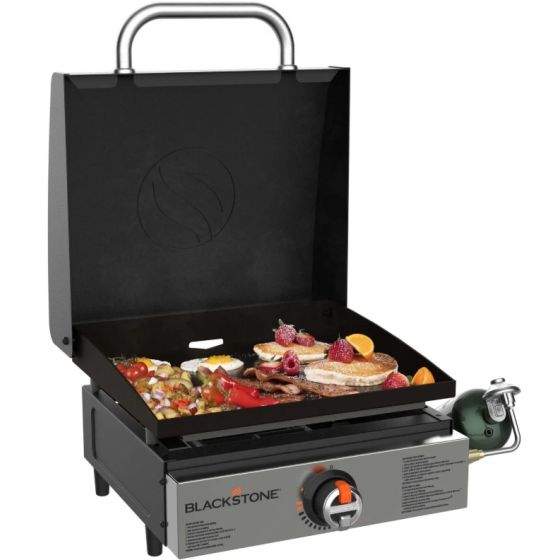 Blackstone Original Tabletop Griddle W/Hood Size 17