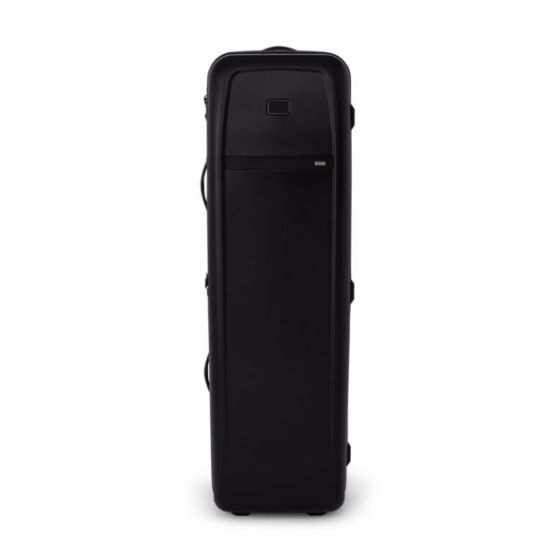 Alpha Golf Hardside 2Whl Travel Case- Black