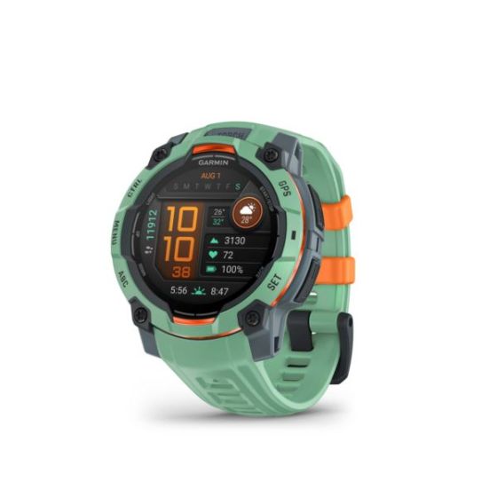 Instinct 3 45mm AMOLED Rugged GPS Smartwatch Neo Tropic