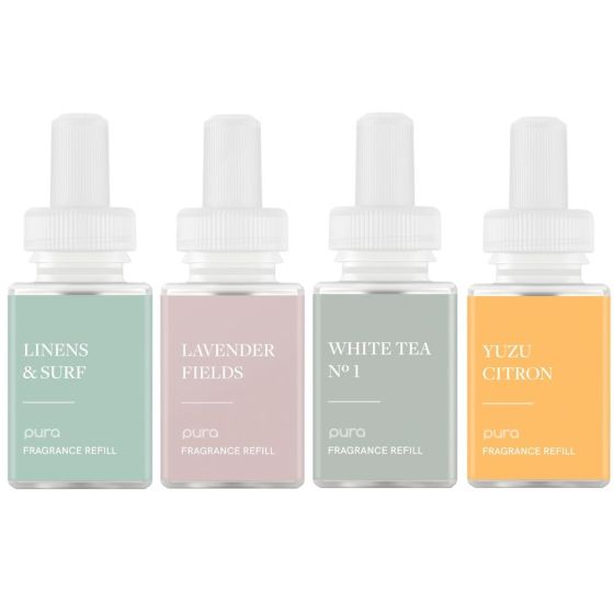 Best Seller Fragrance Refill Set Size 4 Pieces