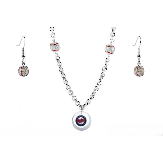 Baseball Set Twins Necklace Exclusive