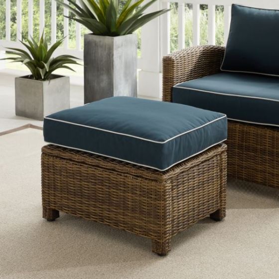 Bradenton Wicker Outdoor Ottoman