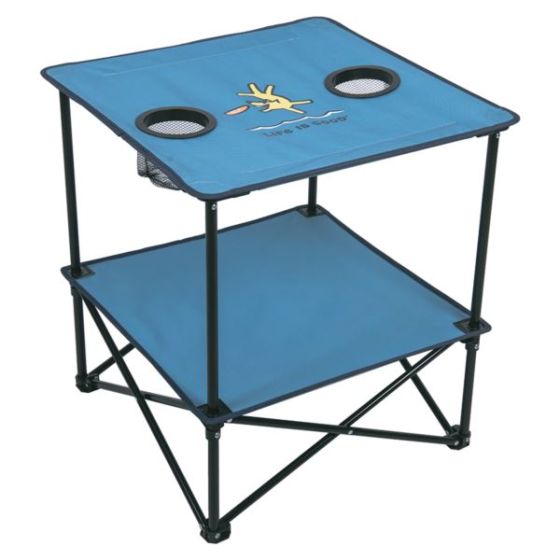 Square Compact Folding Table Size 22