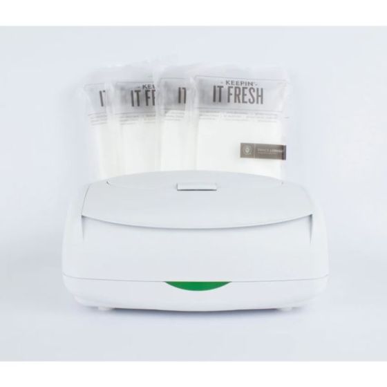 Ultimate Wipes Warmer with 4 Everfresh Pillows