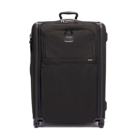 Alpha Extended Trip Expandable 4 Wheeled Packing Case- Navy