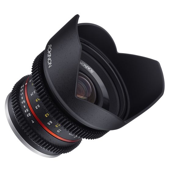 12mm T2.2 Cine Lens for Micro 4/3