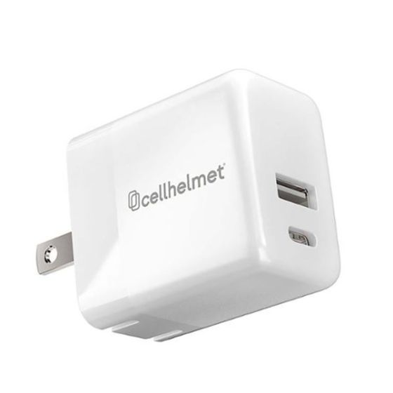 CellHelmet - 20W PD Dual Type-C with Total 40W Output