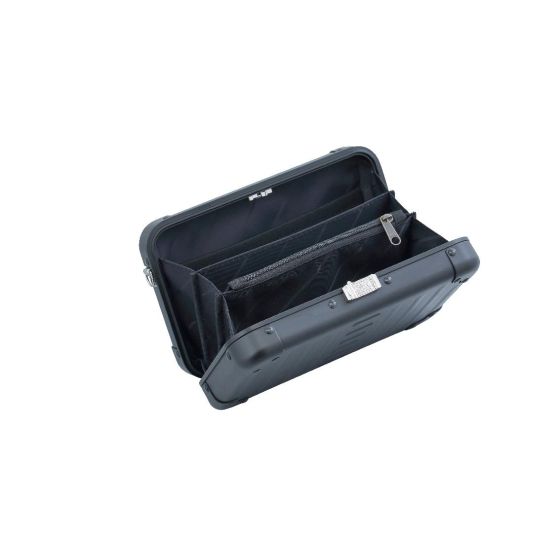 ALEON ALUMINUM SMALL CROSSBODY CASE- ONYX