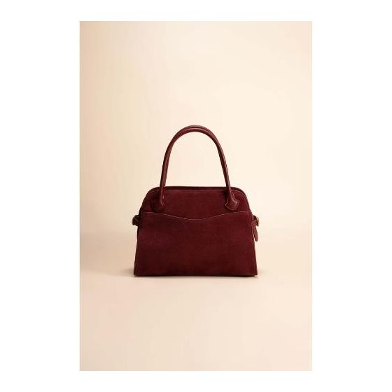 Mini Coast Portfolio Satchel Chocolate