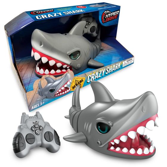 Remote Control Crazy Land Shark Ages 3+ Years