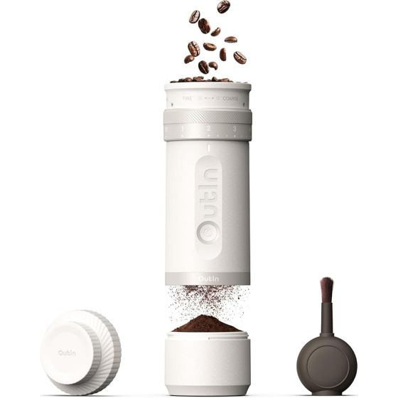 Outin Fino Portable Electric Grinder-Sandstone