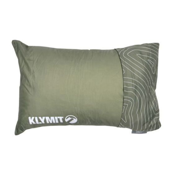 Drift Car Camp Pillow Large - Green