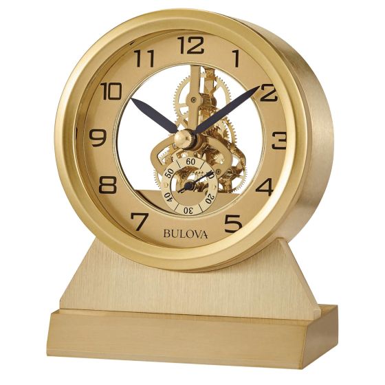 Golden Eye Clock