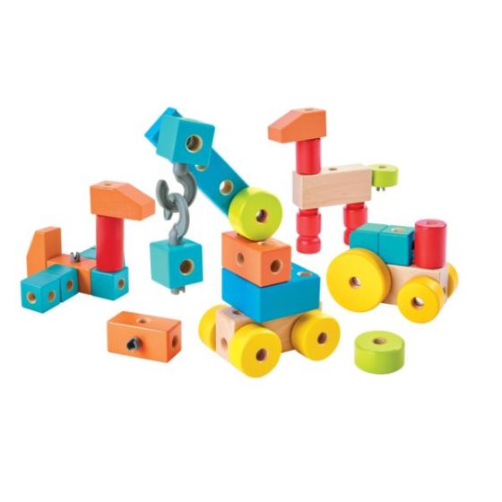 Infinite Creative Wooden Blocks