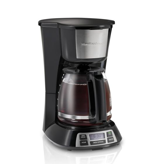 Bold Brew 12 Cup Programmable Coffeemaker