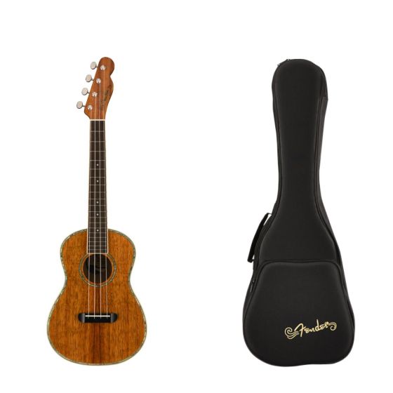 Montecito Tenor Ukulele with Gig Bag