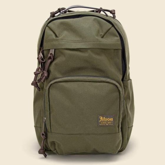 Dryden Backpack-Whiskey
