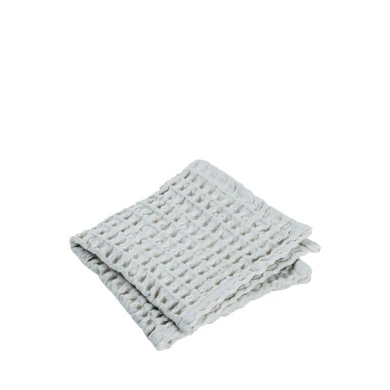 CARO - Waffle Bathroom Washcloth 12 x 12 Set of 2