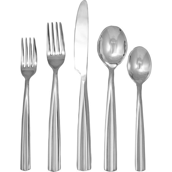 42pc Nico Flatware Set