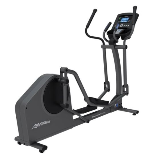 E1 Elliptical Cross-Trainer with GO Console