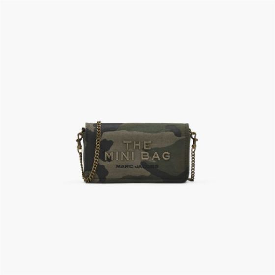 The Camo Jacquard Chain Mini Bag