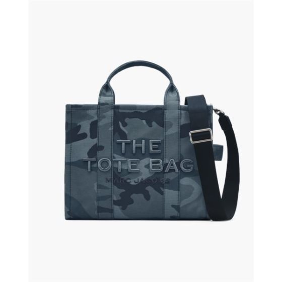 The Camo Jacquard Medium Tote Bag