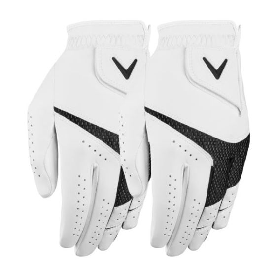 Weather Spann 2-Pack Golf Gloves - LH, Large