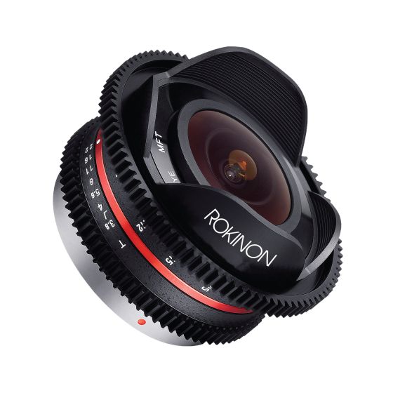 7.5mm T3.8 Cine Fisheye for Micro 4/3