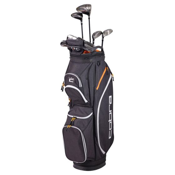 Cobra Fly-XL 2 Complete Set - Graphite Shafts - Right Hand/Gold Fusion/Regular Flex