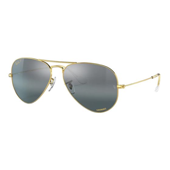 Polarized Aviator Chromance Sunglasses