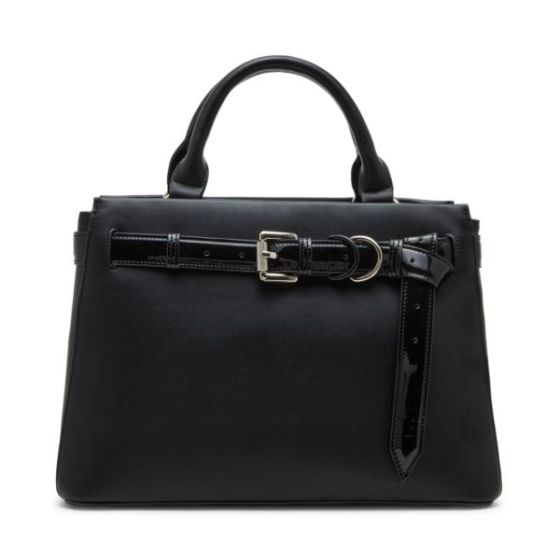 BROXANNE Large Satchel - Black