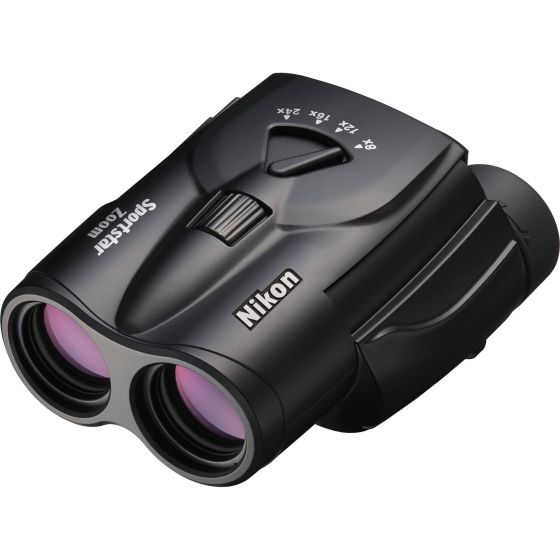 Sportstar Zoom 8-24x25 Black