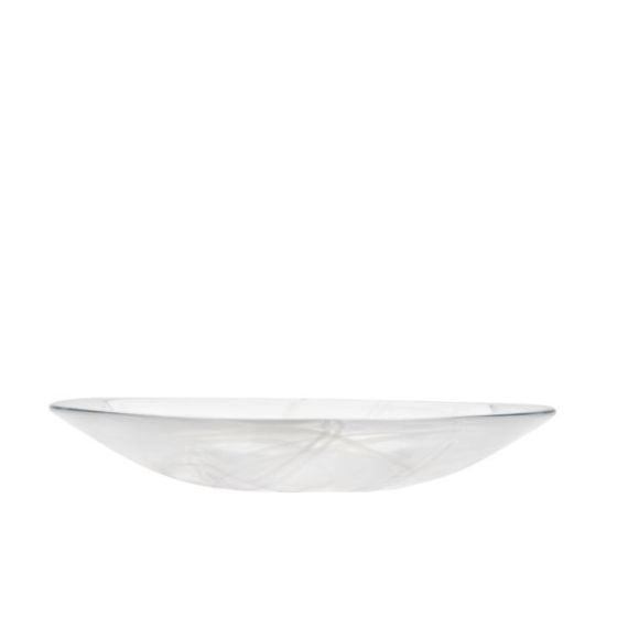 Contrast Dish White/White