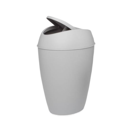 Twirla Can 9L Grey