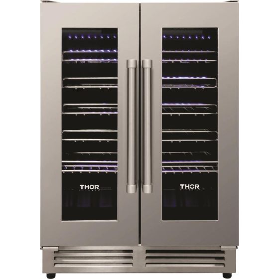 42 Bottle Dual Zone Wine Cooler