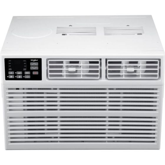 24,000 BTU 230V Window-Mounted Air Conditioner with Remote Control