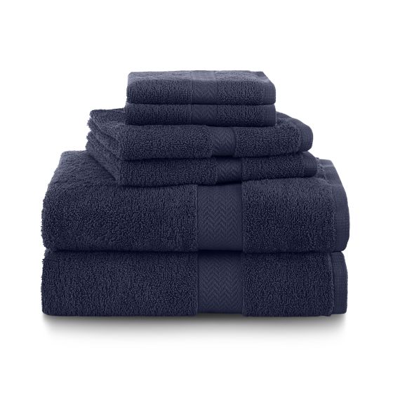 Ringspun Towel Set Size 6 Piece