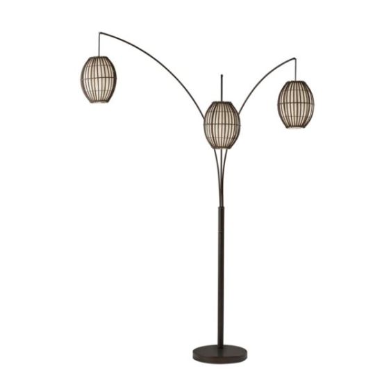 Maui Arc Lamp Size 82
