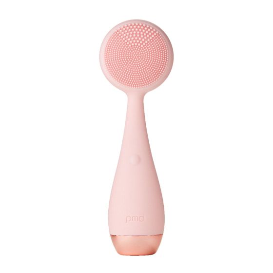 Clean Pro Rose Quartz Facial Cleansing Device Blush/Rose Gold