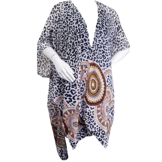 Leopard Kimono