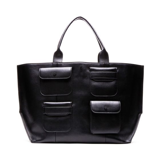 BANISIA Large Cargo Tote - Black