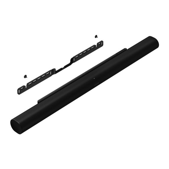 Sonos Arc Ultra with Wall Mount - Black