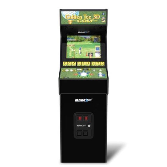 Golden Tee 3D Deluxe Arcade Machine