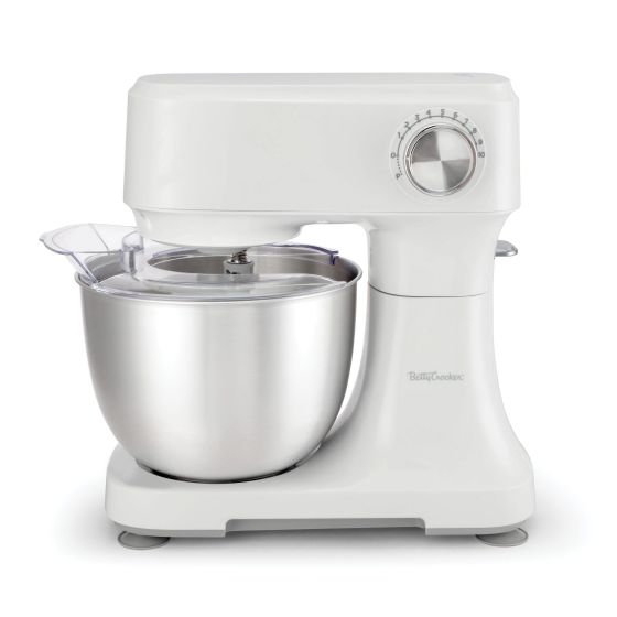 Betty Crocker 10-Speed Stand Mixer - White