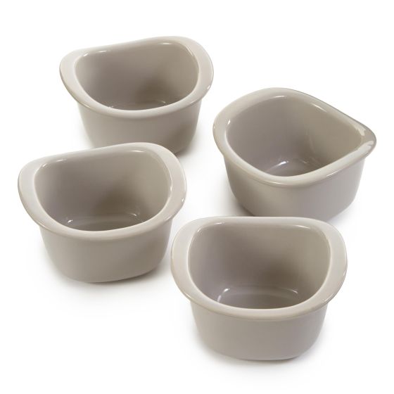 Leo Balance Stonware e 4pc Ramekin Set 3.5