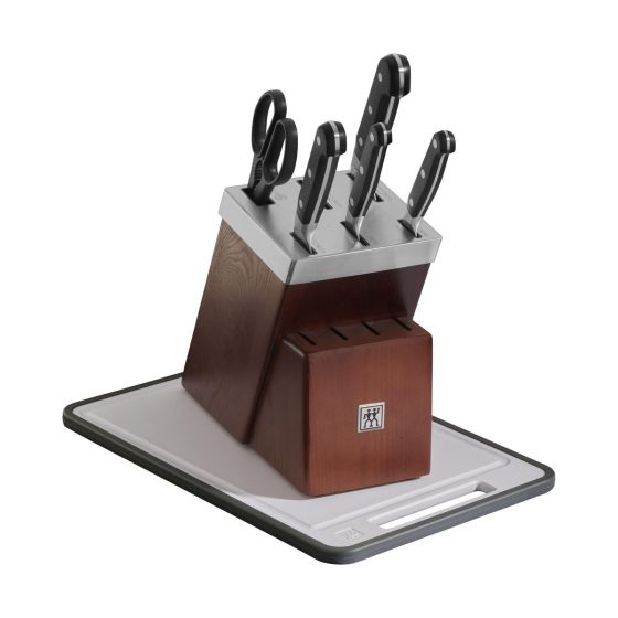 7pc Pro Self-Sharpening Knife Block Set