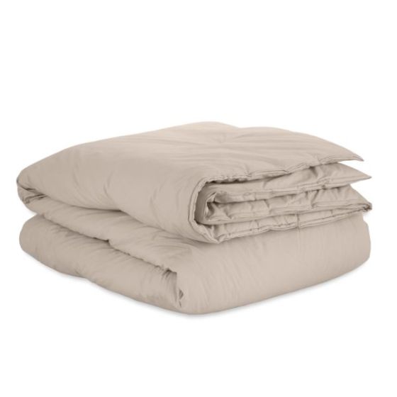 T3000 Percale King Duvet Set Linen